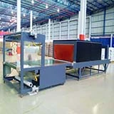 Embaladora Bundling com Esteira Embaladora Bundling com Esteira